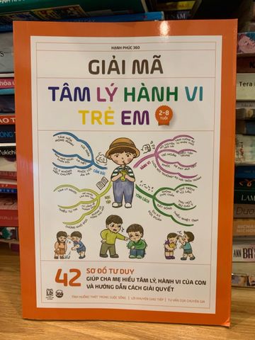 Giải Mã Tâm Lý Hành Vi Trẻ Em - Hạnh Phúc 360: Cẩm Nang Nuôi Dạy Trẻ Hiệu Quả Dựa Trên Tâm Lý Học Phát Triển