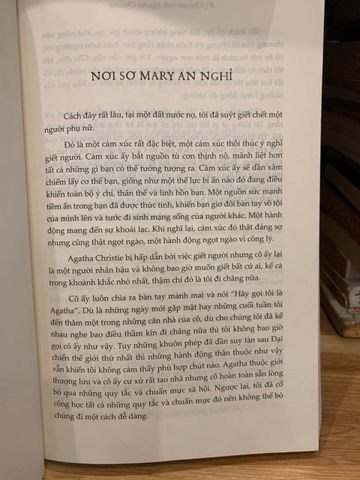 Chuyện Tình Agatha Christie - Tiểu Thuyết Lịch Sử Hấp Dẫn Về Cuộc Đời Nữ Hoàng Trinh Thám Nina de Gramont