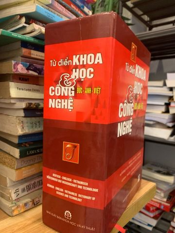 Từ Điển Khoa Học Công Nghệ Đức-Anh-Việt - Tra Cứu Chuyên Ngành Kỹ Thuật, Công Nghệ, Từ Vựng Ngành Học Hiện Đại