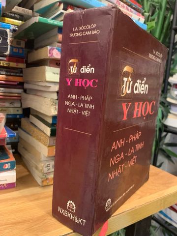 Từ Điển Y Học Đa Ngôn Ngữ Anh - Pháp - Nga - La Tinh - Nhật - Việt, Công Cụ Tra Cứu Chuyên Ngành Y Tế Đáng Tin Cậy