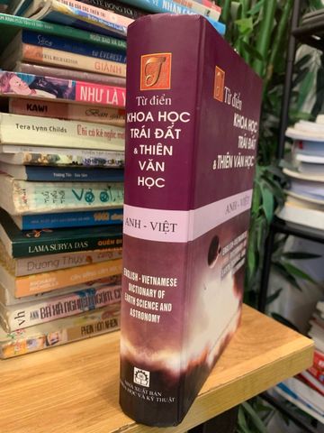 Từ Điển Khoa Học Trái Đất & Thiên Văn Học Anh Việt - Tài Liệu Tham Khảo Chuyên Sâu Cho Sinh Viên Và Nhà Nghiên Cứu