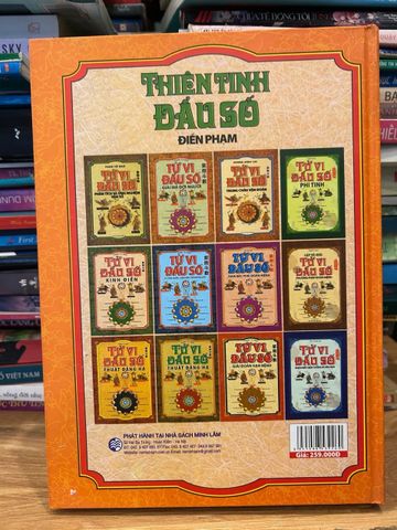 Thiên Tinh Đẩu Số Điển Phạm - Sách Hướng Dẫn Tử Vi Đẩu Số Cổ Học Đáng Tin Cậy của Vũ Đức Huỳnh