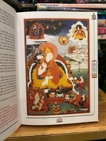 Phật Sống Tây Tạng - Cuốn Sách Khám Phá Tâm Linh Huyền Bí và Triết Lý Phật Giáo Các Vị Hóa Thân Nổi Tiếng
