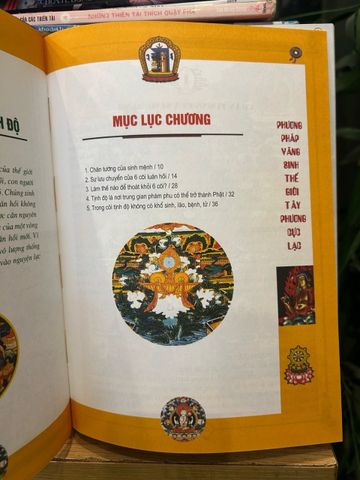 Tây Phương Cực Lạc - Cuốn Sách Tâm Linh Về Thế Giới An Lạc và Giá Trị Tâm Linh Trong Phật Giáo - Tác Giả Chu Tước Nhi