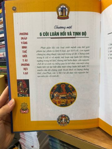 Tây Phương Cực Lạc - Cuốn Sách Tâm Linh Về Thế Giới An Lạc và Giá Trị Tâm Linh Trong Phật Giáo - Tác Giả Chu Tước Nhi