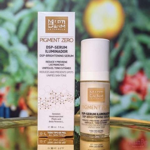 Tinh Chất Sáng Da MartiDerm Pigment Zero DSP 30ml - Serum Giảm Nám, Tàn Nhang, Dưỡng Da Trắng Sáng Chính Hãng