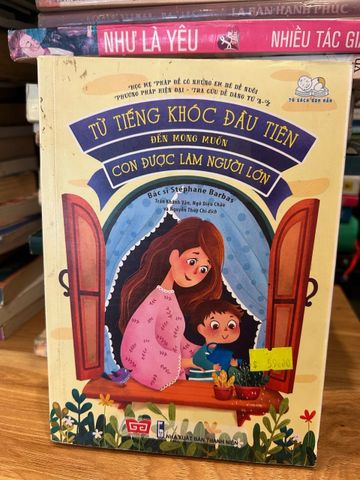 Cẩm Nang Nuôi Dạy Trẻ - Từ Tiếng Khóc Đầu Tiên Đến Mong Muốn Thành Người Lớn của BS Stéphane Barbas - Hướng Dẫn Cha Mẹ Hiệu Quả