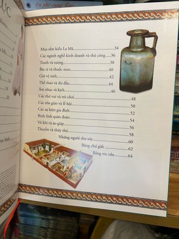 Các Nền Văn Minh Thế Giới: La Mã Cổ Đại - Cuốn Sách Khám Phá Lịch Sử và Di Sản Vĩ Đại của Philip Steele