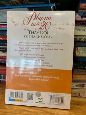 Phụ Nữ Tuổi 20 Thay Đổi Để Thành Công - Cẩm Nang Chăm Sóc Bản Thân Và Quyết Định Tương Lai Của Trương Oánh