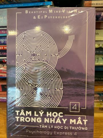 Tâm lý học trong nháy mắt 4 - Khám Phá Tâm Trí & Ứng Dụng Hiệu Quả Trong Cuộc Sống - Sách Tâm Lý Học Dễ Hiểu