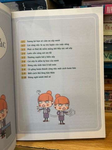 Sếp Khó Vẫn Thừa Sức Đối Phó - Cẩm Nang Giao Tiếp và Chiến Lược Tâm Lý Từ Lâm Tú Uyển Dành Cho Nhân Viên Công Sở