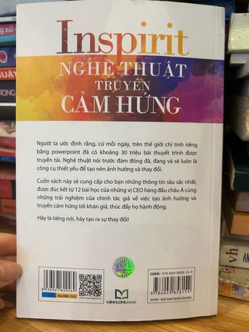 I Spirit - Nghệ Thuật Truyền Cảm Hứng của Benjamin Loh - Cẩm Nang Khơi Dậy Đam Mê và Tạo Ảnh Hưởng Tích Cực