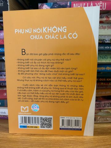Phụ Nữ Nói Không Chưa Chắc Là Có - Ngải Thụy Khắc | Giải Mã Giao Tiếp Giới Tính, Xây Dựng Quan Hệ Lành Mạnh