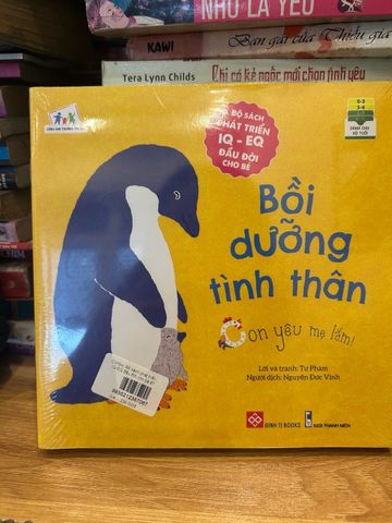 Bộ Sách Giáo Dục IQ-EQ Cho Trẻ 0-6 Tuổi - Khám Phá Trí Tuệ và Cảm Xúc Qua Những Câu Chuyện Ý Nghĩa