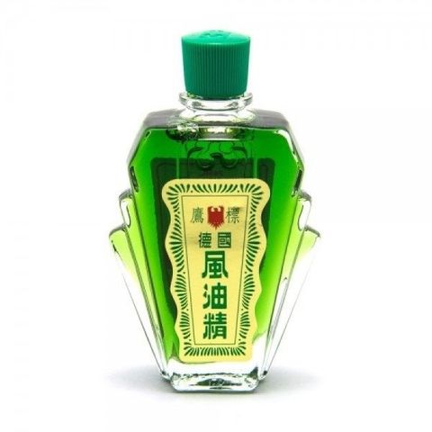 Dầu Gió Xanh Singapore Con Ó Eagle Brand 24ml - Giảm Đau, Thoải Mái, Chăm Sóc Sức Khỏe Tự Nhiên, Tiện Lợi Mang Theo