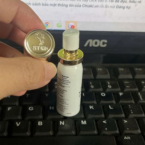 Chai Xịt Lau Ra Stud 100 - Cân Bằng Nội Tiết Tố Chính Hãng Nhập Đức, Hỗ Trợ Sức Khỏe, Giao Nhanh 1-5 Ngày
