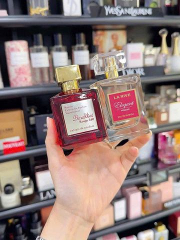 Nước Hoa LA RIVE ELEGANT WOMEN 100ml - Dupe của Maison Francis Kurkdjian Baccarat Rouge 540 - Hương Nữ Tính Sang Trọng