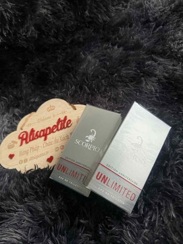 Nước Hoa Nam Scorpio Rouge 75ml - Hàng Chính Hãng Pháp, EDT Quyến Rũ, Dành Cho Phong Cách Đàn Ông Tự Tin