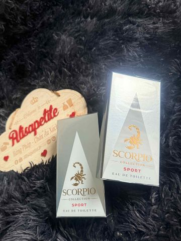 Nước Hoa Nam Scorpio Rouge 75ml - Hàng Chính Hãng Pháp, EDT Quyến Rũ, Dành Cho Phong Cách Đàn Ông Tự Tin