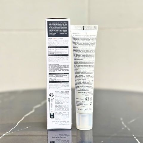 Kem Chống Nắng Mờ Nám SVR Clairial SPF50+ - Dưỡng Da Sáng Mịn, Giảm Đốm Đen, cho Da Nhạy Cảm - 40ml