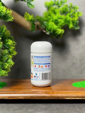 Viên uống DHA cho trẻ em Nature’s Way Kids Smart Bursts 300mg - Hỗ trợ phát triển não bộ & thị giác, 50 viên chính hãng