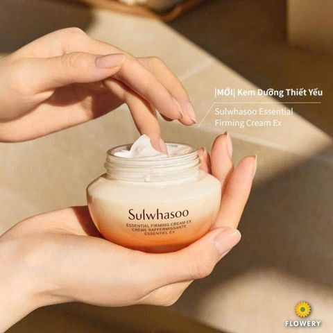 Kem Dưỡng Săn Chắc Nâng Cơ Sulwhasoo Essential Comfort 15ML - Dưỡng Ẩm & Tăng Độ Đàn Hồi Da, Chống Chảy Xệ, Phù Hợp Mọi Loại Da