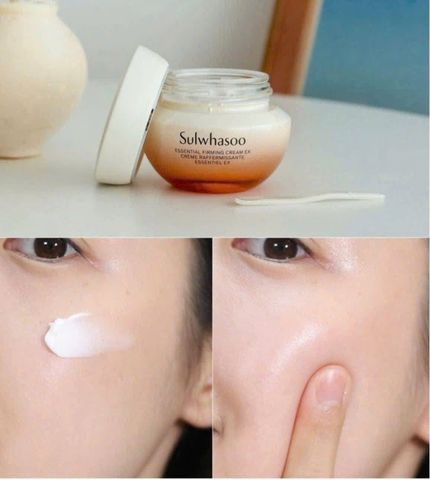 Kem Dưỡng Săn Chắc Nâng Cơ Sulwhasoo Essential Comfort 15ML - Dưỡng Ẩm & Tăng Độ Đàn Hồi Da, Chống Chảy Xệ, Phù Hợp Mọi Loại Da