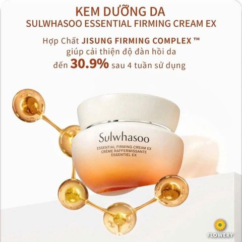 Kem Dưỡng Săn Chắc Nâng Cơ Sulwhasoo Essential Comfort 15ML - Dưỡng Ẩm & Tăng Độ Đàn Hồi Da, Chống Chảy Xệ, Phù Hợp Mọi Loại Da