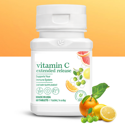 Vitamin C 60mg Giúp Tăng Cường Sức Đề Kháng, Ngăn Ngừa Oxy Hóa và Lão Hóa Da - Viên Uống Dinh Dưỡng Cho Người Bảo Vệ Sức Khỏe