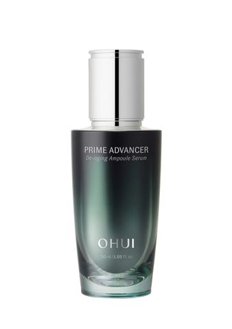 Tinh Chất Ngăn Ngừa Lão Hóa Ohui Prime Advancer De Aging Ampoule Serum 50ml - Dưỡng Da Săn Chắc, Chống Nhăn, Trắng Sáng Tự Nhiên