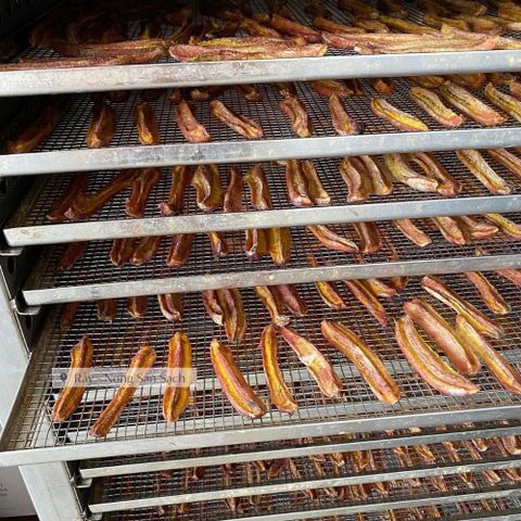 500gr Chuối sấy dẻo nguyên vị từ chuối sạch 100% trồng tự nhiên siêu ngon, dẻo thơm từng miếng, ép dẻo dễ ăn