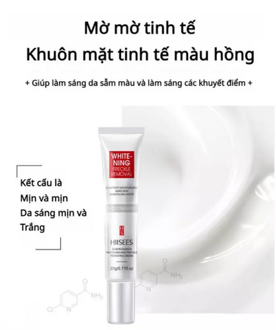 Kem Bôi Nám Ngày Đêm YOUBUY HIISEES - Dưỡng Ẩm, Làm Trắng Da, Mờ Thâm Nám, Chống Tàn Nhang - Sản Phẩm Chăm Sóc Da Tối Ưu