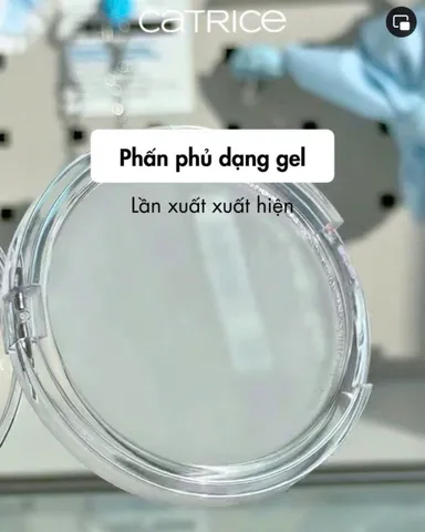 Phấn Dạng Gel CATRICE Magic Shine Eraser - Kiềm Dầu, Mờ Lỗ Chân Lông, Phấn Trang Điểm Trong Suốt, Dưỡng Da Mịn Màng, Tiện Lợi Mang Theo