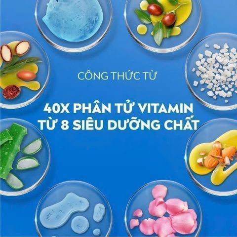 Sữa Dưỡng Thể Trắng Da Nivea Ban Đêm 350ML - Cấp Ẩm, Dưỡng Trắng Instant White, Chỉ Số Chống Nắng SPF30 PA++