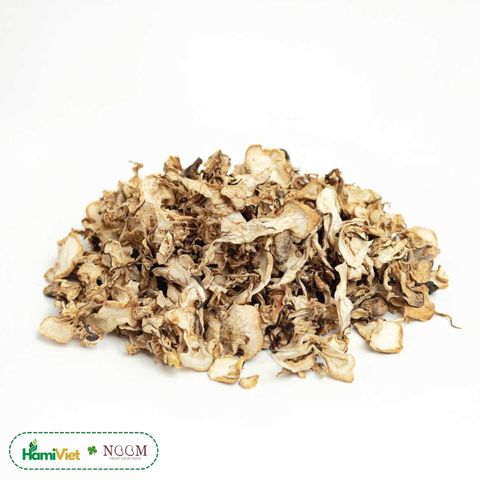 Nấm Rơm Khô Noom Nguyên Chất - Hương Vị Tự Nhiên, Thay Thế Bột Ngọt Cho Món Ăn Ngon Miệng, 100g/500g