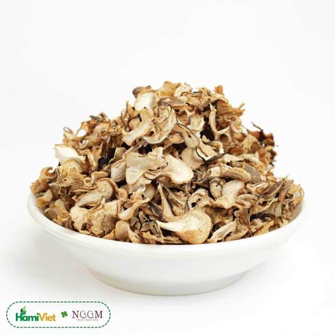 Nấm Rơm Khô Noom Nguyên Chất - Hương Vị Tự Nhiên, Thay Thế Bột Ngọt Cho Món Ăn Ngon Miệng, 100g/500g