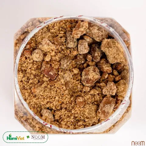 Đường Mía Thô 400g Noom - Nguyên Chất Rich Vitamin và Khoáng Chất, Dạng Vụn Giữ 100% Mật Nguyên Vẹn, Hữu Cơ Việt Nam