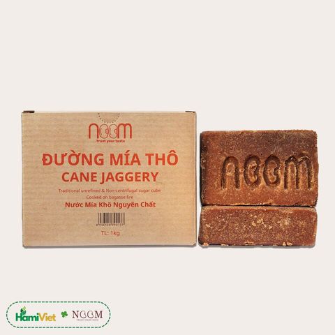 Đường Mía Thô 400g Noom - Nguyên Chất Rich Vitamin và Khoáng Chất, Dạng Vụn Giữ 100% Mật Nguyên Vẹn, Hữu Cơ Việt Nam