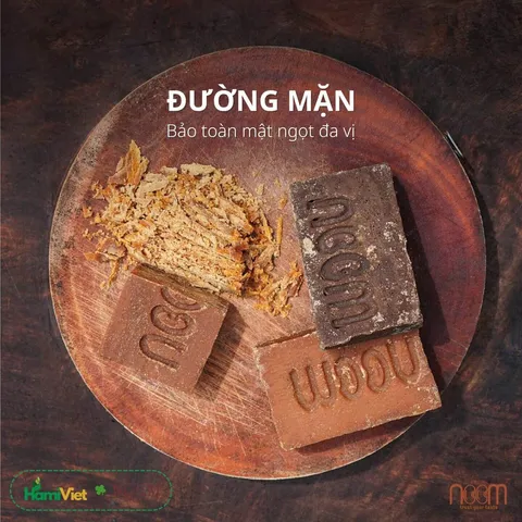 Đường Mía Thô 400g Noom - Nguyên Chất Rich Vitamin và Khoáng Chất, Dạng Vụn Giữ 100% Mật Nguyên Vẹn, Hữu Cơ Việt Nam