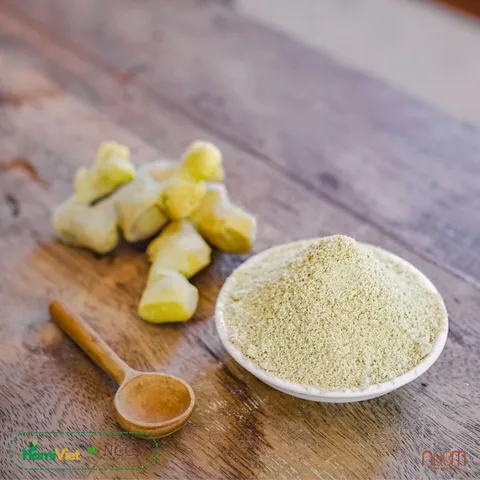 Bột Gừng Noom 100% Tây Giang - Gia Vị Thảo Dược Cay Đằm, Thơm Nồng Ấm, Hũ 45g/100g, Sử Dụng Đa Năng Trong Nấu Ăn & Thức Uống