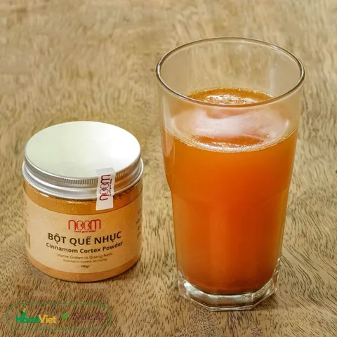 Bột Quế Nhục Noom 100% Từ Vỏ Quế Lâu Năm - Gia Vị Thảo Dược Tự Nhiên Việt Nam, Hỗ Trợ Sức Khỏe và Ẩm Thực Thượng Hạng