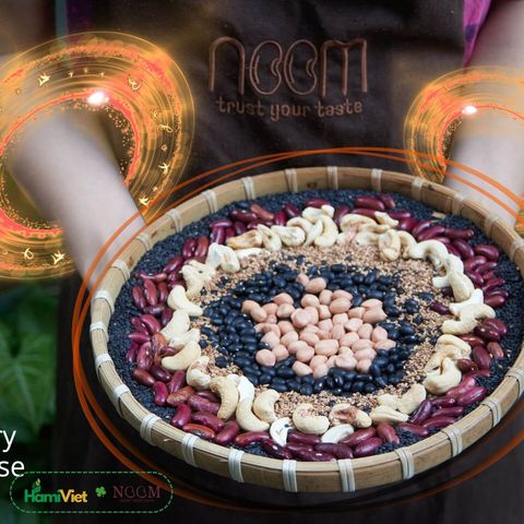 Hạt Mè Noom Hữu Cơ 1kg - Bổ Sung Protein, Canxi và Chất Béo Lành Mạnh - Hạt Dinh Dưỡng Từ Thiên Nhiên Tại Việt Nam