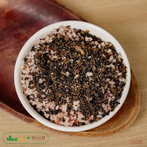 Hạt Mè Noom Hữu Cơ 1kg - Bổ Sung Protein, Canxi và Chất Béo Lành Mạnh - Hạt Dinh Dưỡng Từ Thiên Nhiên Tại Việt Nam
