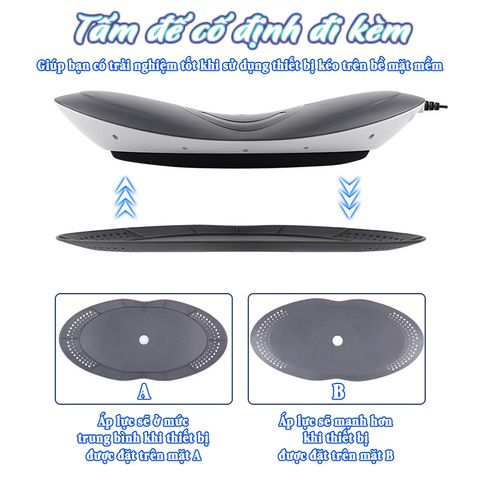 Máy massage thắt lưng Nikio NK-157 - Thiết bị trị liệu đa năng 5in1 với nhiệt hồng ngoại, laser, rung, quang phổ và túi khí