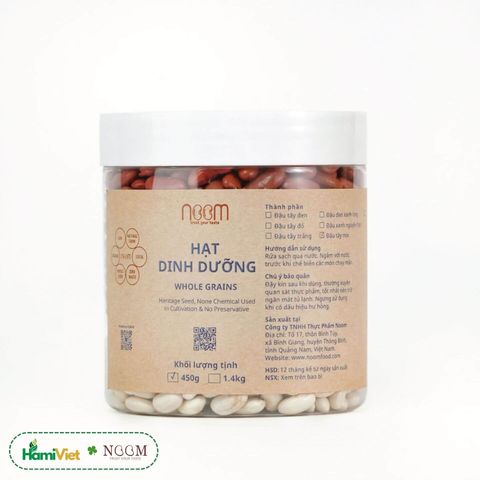 Đậu Tây Noom 300g - Hạt dinh dưỡng 100% giống thuần chủng giàu dưỡng chất từ Tây Giang - Sử dụng cho mọi bữa ăn, phù hợp cho người ăn chay