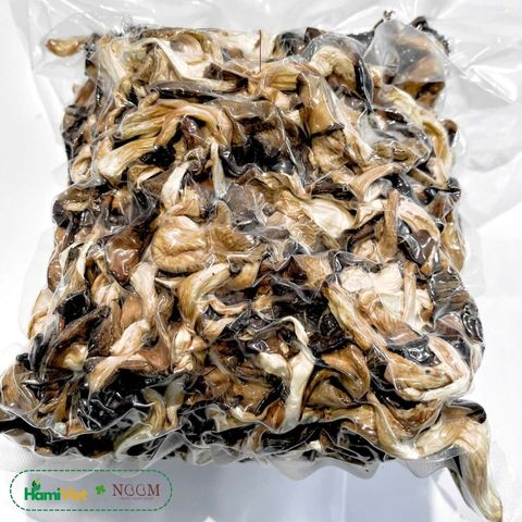 Nấm Bào Ngư Noom Khô 100% - Thực Phẩm Chay Tự Nhiên, Vị Umami Vượt Trội, Thay Thế Thịt Trong Món Ăn - Hữu Cơ Việt Nam