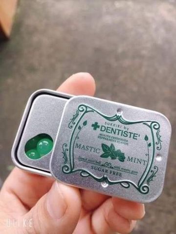 (Cao cấp) Kẹo Ngậm Phòng The Love Mint - Kẹo Bạc Hà Thái Lan 20 Viên - Tăng Cảm Giác Yêu Thương và Tươi Mát Hơi Thở Chính hãng