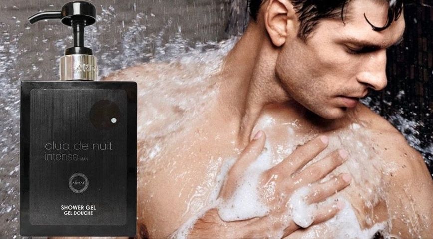 Sữa Tắm Hương Nước Hoa Nam Armaf Club De Nuit Intense Man 360ml - Sản Phẩm Dưỡng Da Cao Cấp, Hương Thơm Nam Tính, Chính Hãng