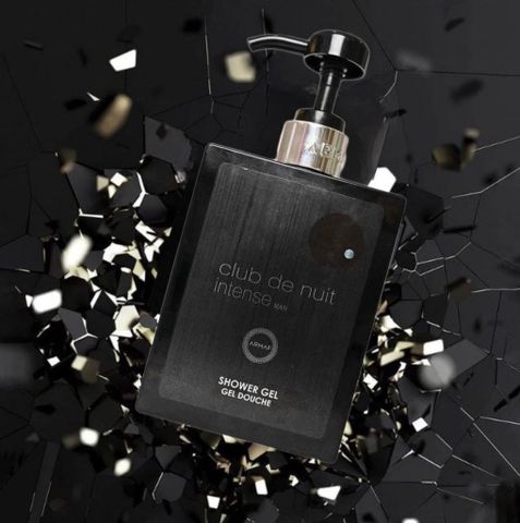 Sữa Tắm Hương Nước Hoa Nam Armaf Club De Nuit Intense Man 360ml - Sản Phẩm Dưỡng Da Cao Cấp, Hương Thơm Nam Tính, Chính Hãng