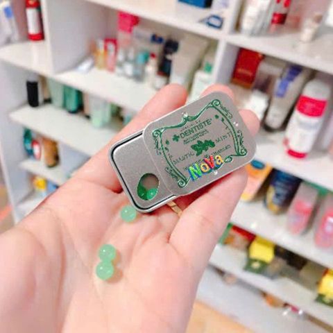 Kẹo Ngậm Phòng The Love Mint - Kẹo Bạc Hà Thái Lan 20 Viên, Hương Thơm Tươi Mát Giúp Làm Sạch Miệng và Tăng Cảm Giác Yêu Thương chính hãng